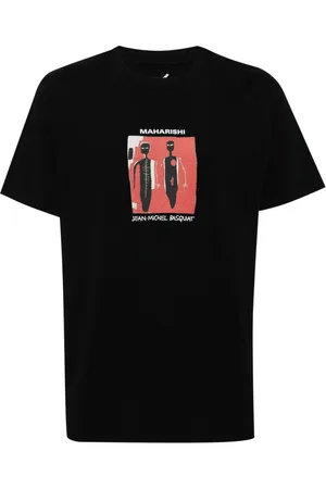 Maharishi T-Shirt mit Logo-Print