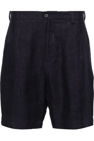 Sease Halbhohe Chino-Shorts aus Leinen
