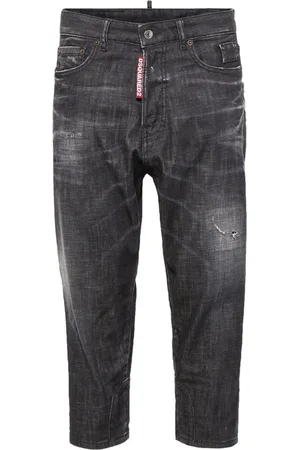 Dsquared2 Tief sitzende Cropped-Jeans