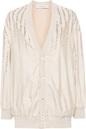Golden Goose Gisela Bomberjacke mit Nadelstreifen