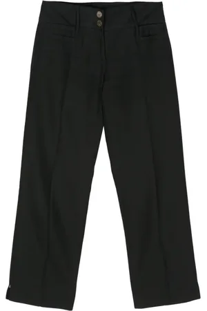 Dolce & Gabbana 2000s Hose mit Bügelfalten