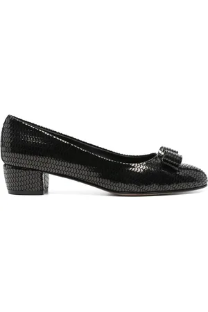 Salvatore Ferragamo Pumps mit Vara-Schleife 30mm