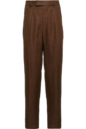 Ermenegildo Zegna Schmale Plisseehose