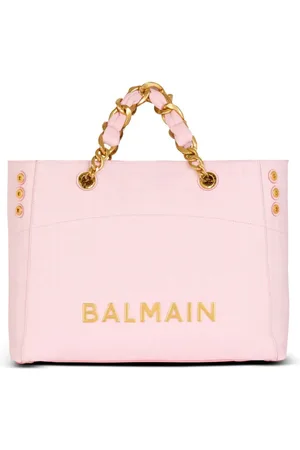 Balmain 1945 Handtasche aus weichem Leder