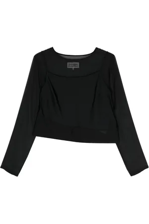 Maison Margiela Oberteil im Layering-Look