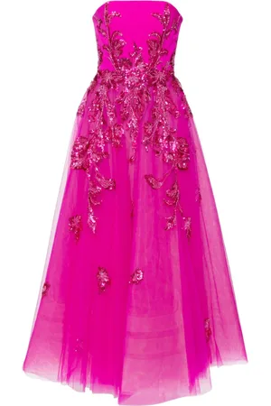 Saiid Kobeisy Abendkleid mit Perlen