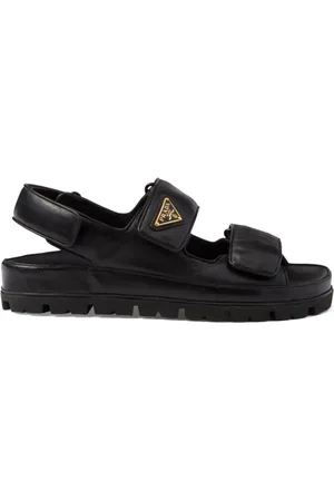 Prada Sandalen mit Klettverschluss