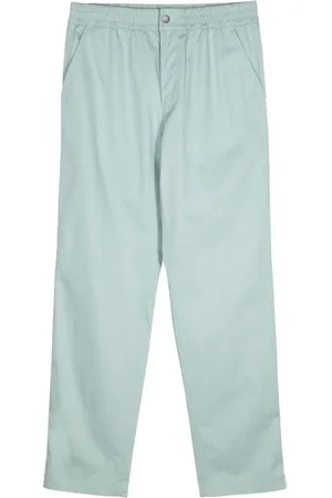 Maison Kitsuné Gerade Hose mit elastischem Bund