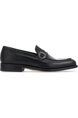 Salvatore Ferragamo Mokassins mit Gancini-Schild