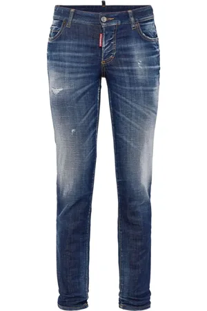 Dsquared2 Skinny-Jeans im Cropped-Design