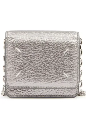 Maison Margiela Portemonnaie mit Ziernähten