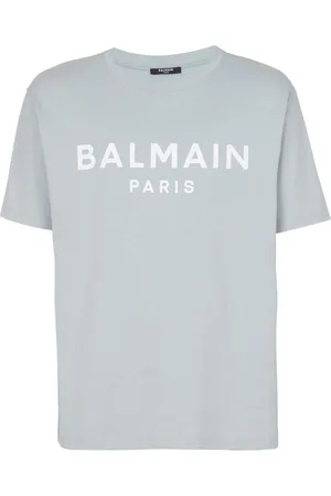 Balmain T-Shirt mit Logo-Print