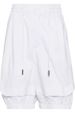 SONGZIO Gerade Shorts im Layering-Look