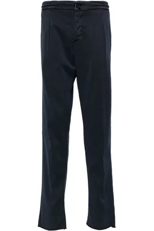 Kiton Tapered-Hose mit Falten