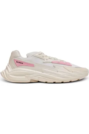 Balmain Run-Row Sneakers mit Einsätzen