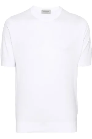 JOHN SMEDLEY Gestricktes Kempton T-Shirt