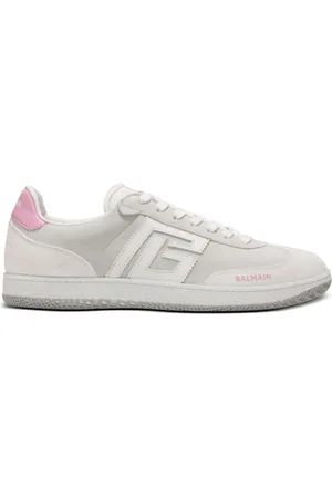 Balmain Swan Sneakers mit Einsätzen