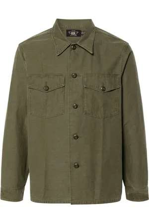 Ralph Lauren Hemd mit Slub-Struktur