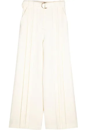 Acler Wide-Leg-Hose mit Gürtel