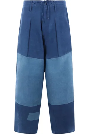 Story Wide-Leg-Hose mit Einsätzen