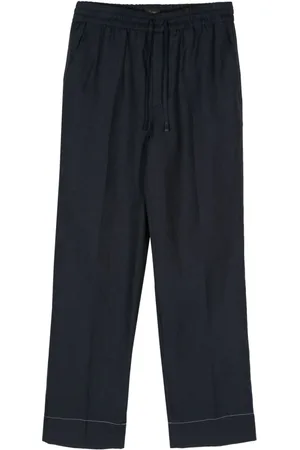 BRIONI Gerade Leinenhose