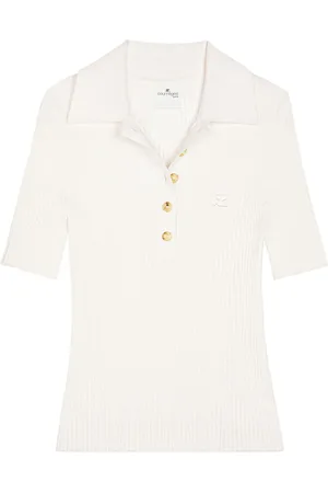 Courrèges Signature Poloshirt