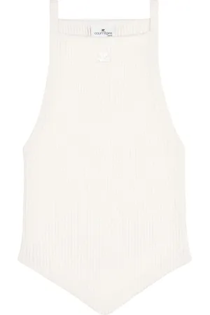 Courrèges Signature Oberteil
