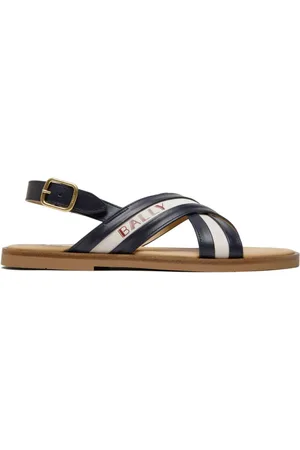 Bally Sandalen mit überkreuzten Riemen
