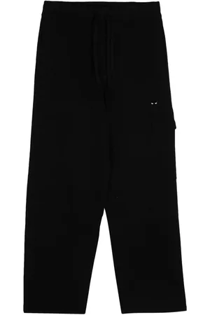 SONGZIO Jogginghose mit Panther-Applikation