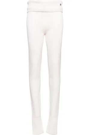 CHANEL 2000 Leggings mit CC