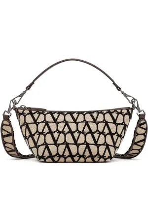 VALENTINO GARAVANI Schultertasche mit Toile Iconographe-Muster