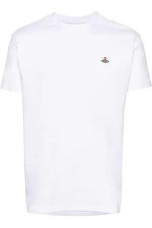 Vivienne Westwood T-Shirt mit Logo-Stickerei