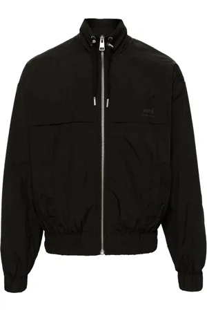 Ami Windbreaker mit Logo-Print