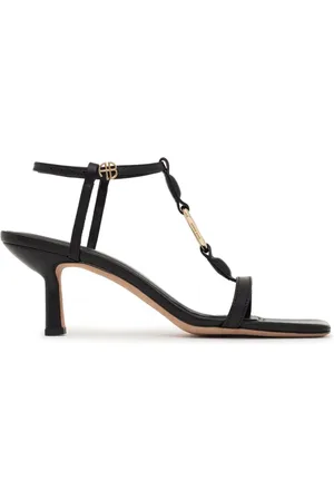 ANINE BING Kiera Sandalen mit eckiger Spitze 50mm