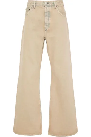 Acne Studios Ausgeblichene Loose-Fit-Jeans