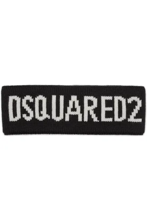 Dsquared2 Haarband mit Intarsien-Logo