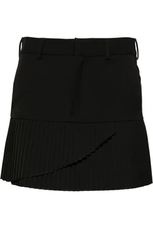 Maison Margiela Minirock mit Falten