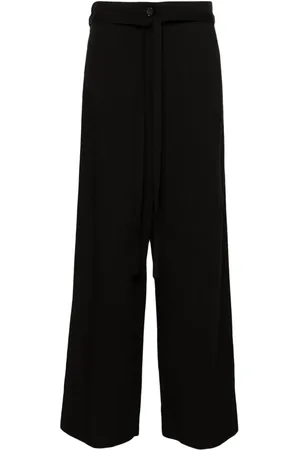 Totême Palazzohose mit Gürtel
