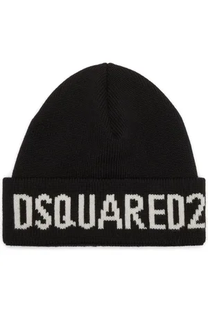 Dsquared2 Beanie mit Logo