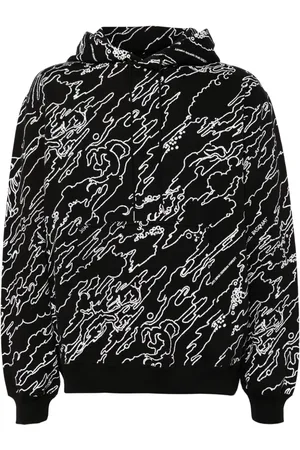 Maharishi Hoodie mit grafischem Print