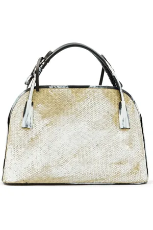 Maison Margiela Handtasche mit Farbklecksen