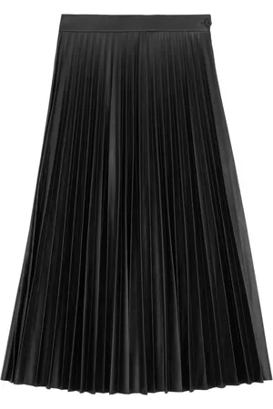 Maison Margiela Midirock aus Faux Leder