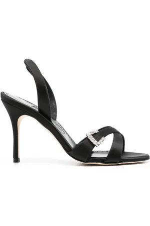 Manolo Blahnik Ramisli Sandalen, 90mm