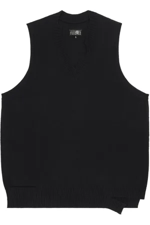 Maison Margiela Gestricktes Kleid mit Distressed-Optik