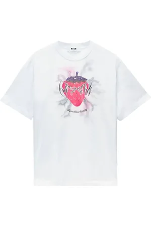 Msgm T-Shirt mit grafischem Print