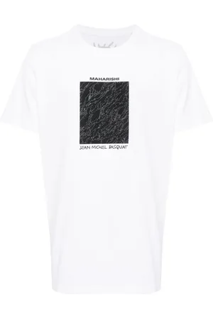 Maharishi T-Shirt mit Logo-Print