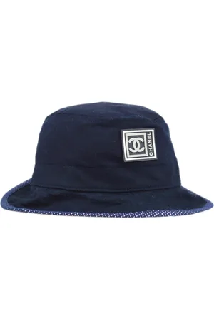 CHANEL 1990-2000s Sports Line Fischerhut