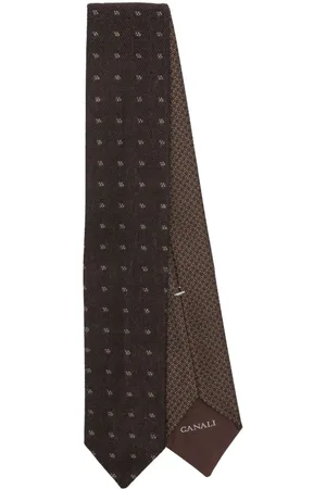 CANALI Krawatte mit Jacquardmuster