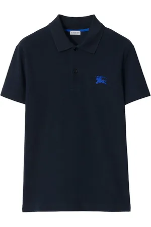 Burberry Poloshirt mit Ritteremblem