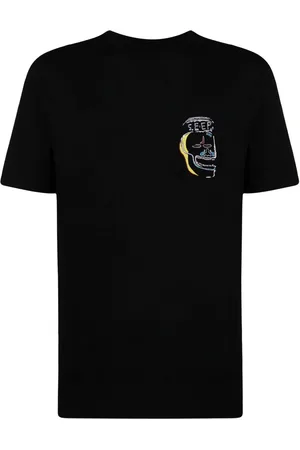 Maharishi T-Shirt mit Logo-Print